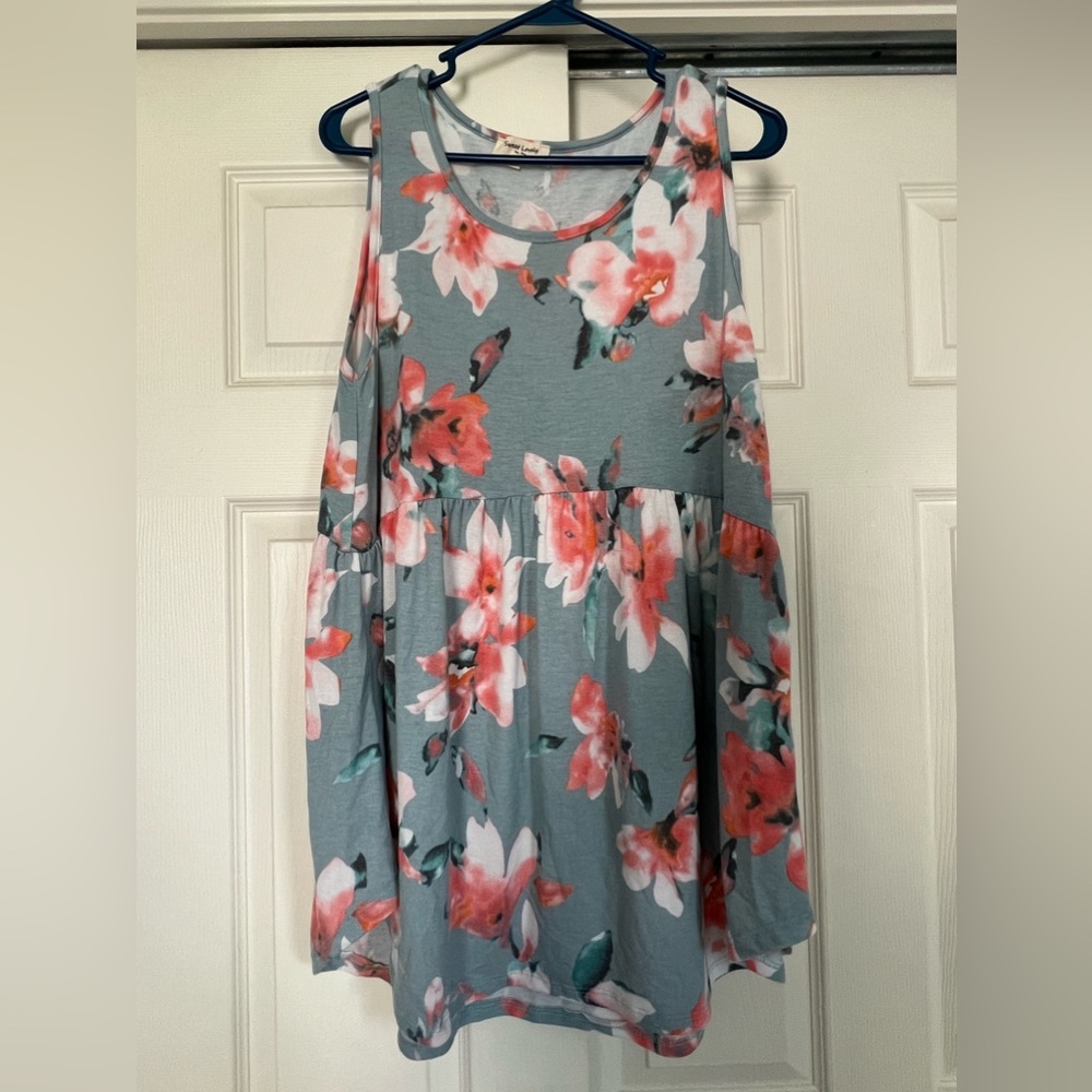 Floral Tank Top